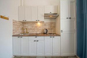 Kuchyň nebo kuchyňský kout v ubytování Scandinavian Apartments