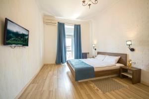 Postel nebo postele na pokoji v ubytování Scandinavian Apartments