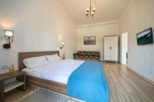 Postel nebo postele na pokoji v ubytování Scandinavian Apartments