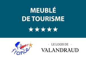 two logos for the melville de toulouse and the island of vall at Le logis de Valandraud in Saint-Émilion
