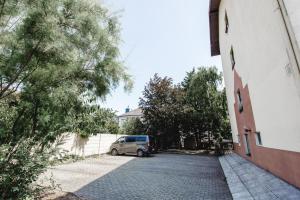 Zgradba, v kateri se nahaja hotel