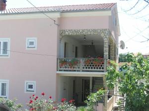 Balkón nebo terasa v ubytování Apartmani Radosav