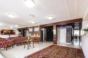 Predel za sedenje v nastanitvi Hotel Hoffinger
