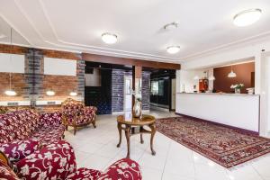 Kuhinja oz. manjša kuhinja v nastanitvi Hotel Hoffinger