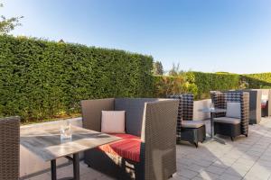 Posezení v ubytování Park Inn by Radisson Neumarkt