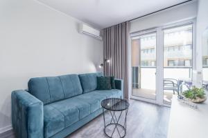 Posezení v ubytování Green Sea Apartamenty Kasprowicza