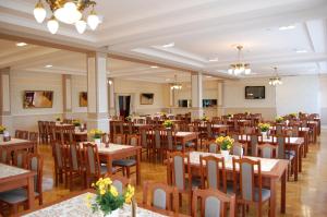 Restaurace v ubytování Hotel Słupsk + 6 fotografií