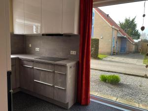 Küche/Küchenzeile in der Unterkunft Hello Zeeland - Vakantiehuis Zwin 031