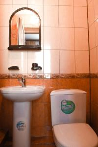 
Ванная комната в Черномор Отель
