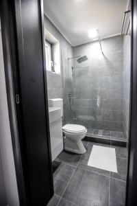 A bathroom at Apartman277 Palić