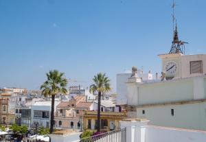 The building in which Az apartmant is located