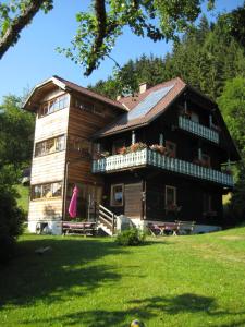 Zahrada ubytování Steurer Hof