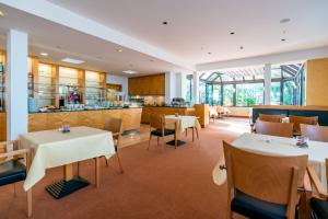 Restaurace v ubytování Schlosspark Hotel