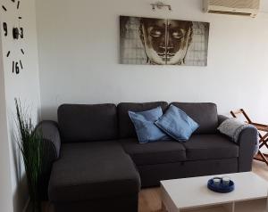 Posezení v ubytování MariBlau