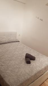 Postel nebo postele na pokoji v ubytování MariBlau