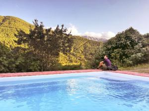 Fotografia z galérie ubytovania El Mas de Sant Vicenç - apartamentos rurales v destinácii Arsèguel