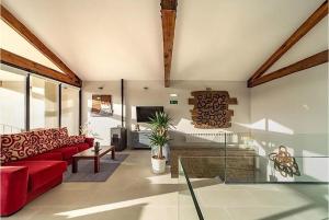 Posezení v ubytování CASA SARTZALETA-Navarra-España