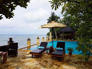 Gallery image of The Ning Beach Front Villa in Buleleng