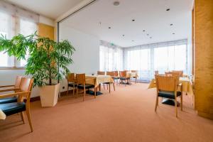 Posezení v ubytování Schlosspark Hotel