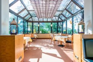 Restaurace v ubytování Schlosspark Hotel
