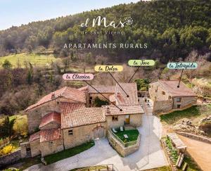 Fotografia z galérie ubytovania El Mas de Sant Vicenç - apartamentos rurales v destinácii Arsèguel