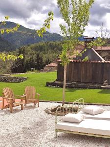 Fotografia z galérie ubytovania El Mas de Sant Vicenç - apartamentos rurales v destinácii Arsèguel