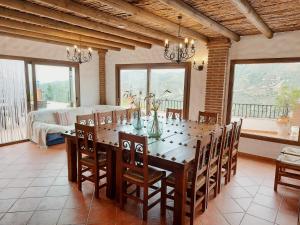 Balkón alebo terasa v ubytovaní Villa La Posada