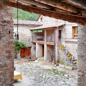 Fotografia z galérie ubytovania El Mas de Sant Vicenç - apartamentos rurales v destinácii Arsèguel