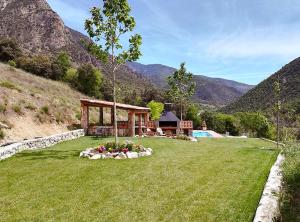 Fotografia z galérie ubytovania El Mas de Sant Vicenç - apartamentos rurales v destinácii Arsèguel