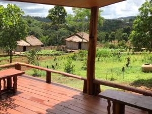 Foto dalla galleria di Gibbon Lodge a Sen Monourom