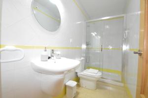 A bathroom at Casa Liss