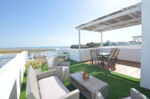 A balcony or terrace at Casa Liss