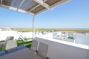 A balcony or terrace at Casa Liss