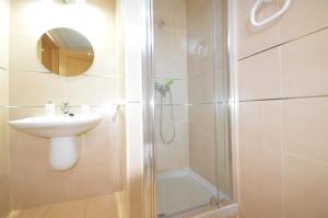 A bathroom at Casa Liss