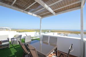 A balcony or terrace at Casa Liss
