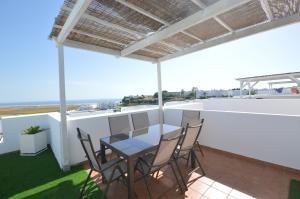 A balcony or terrace at Casa Liss