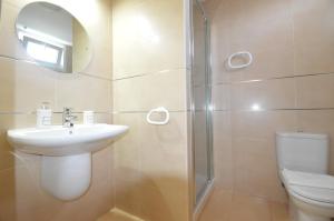 A bathroom at Casa Liss