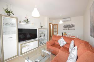 A television and/or entertainment centre at Casa Liss