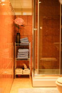 Koupelna v ubytování Õhtu Põik 2 City Center basement Apartment