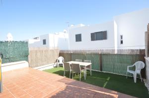 A patio or other outdoor area at Casa Liss