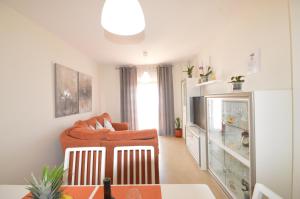 A television and/or entertainment centre at Casa Liss
