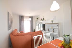 A kitchen or kitchenette at Casa Liss