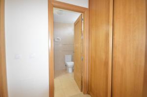 A bathroom at Casa Liss