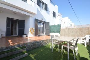 A balcony or terrace at Casa Liss