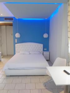 Letto o letti in una camera di Xenios Zeus