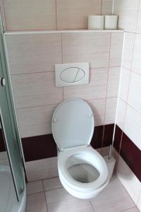 Kúpeľňa v ubytovaní Guest House Vila Pod Lesom