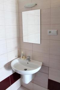 Kúpeľňa v ubytovaní Guest House Vila Pod Lesom