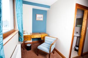 Posezení v ubytování Fort Conan Hotel