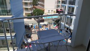 Balkón nebo terasa v ubytování Sultan Sipahi Resort Hotel