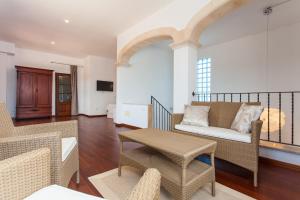 Χώρος καθιστικού στο VILLA IMAGINE